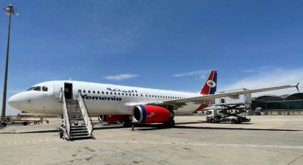 9 رحلات جوية يمنية وصلت إلى الأردن منذ إعادة فتح مطار صنعاء