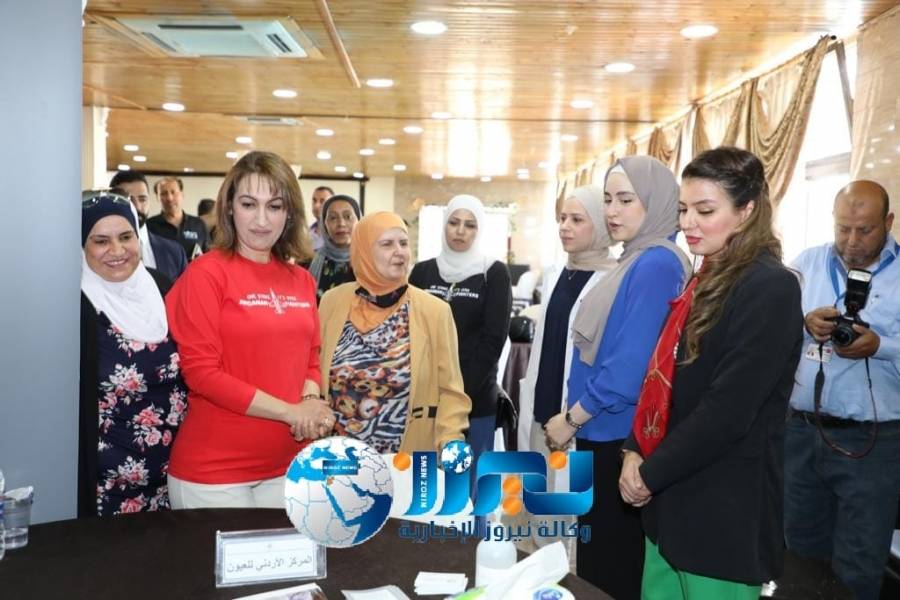 نادي سيدات سلاح الجو الملكي ينظم يوماً طبياً مجانياً في ابو نصير ...صور