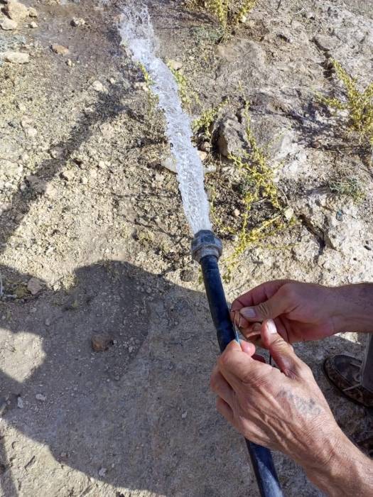 المياه :  ضبط اعتداءات جديدة في الربة والجديدة  محافظة الكرك