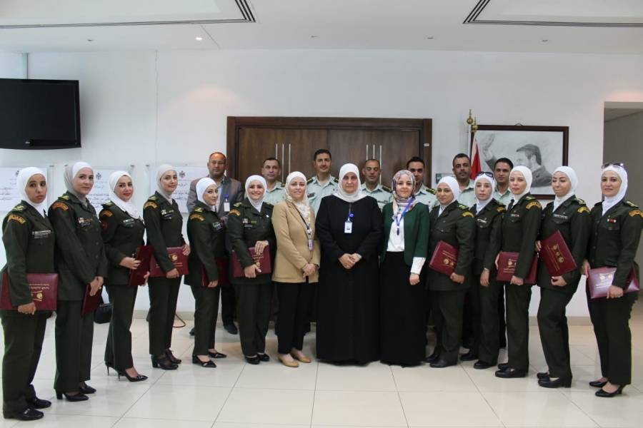 تخريج دورة المتطلبات العامة للمختبرات الطبية