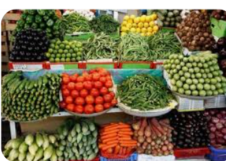 افتتاح فعاليات البازار الخامس للخضار والفواكه في إربد