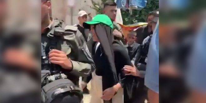 قوات الاحتلال تعتقل فتاة فلسطينية في القدس المحتلة
