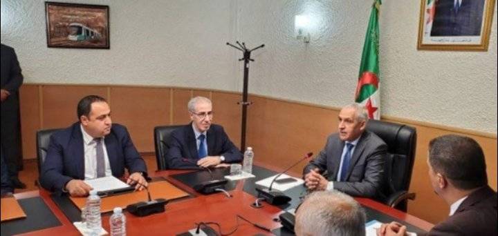 تنصيب المدير العام الجديد لشركة الخطوط الجوية الجزائرية