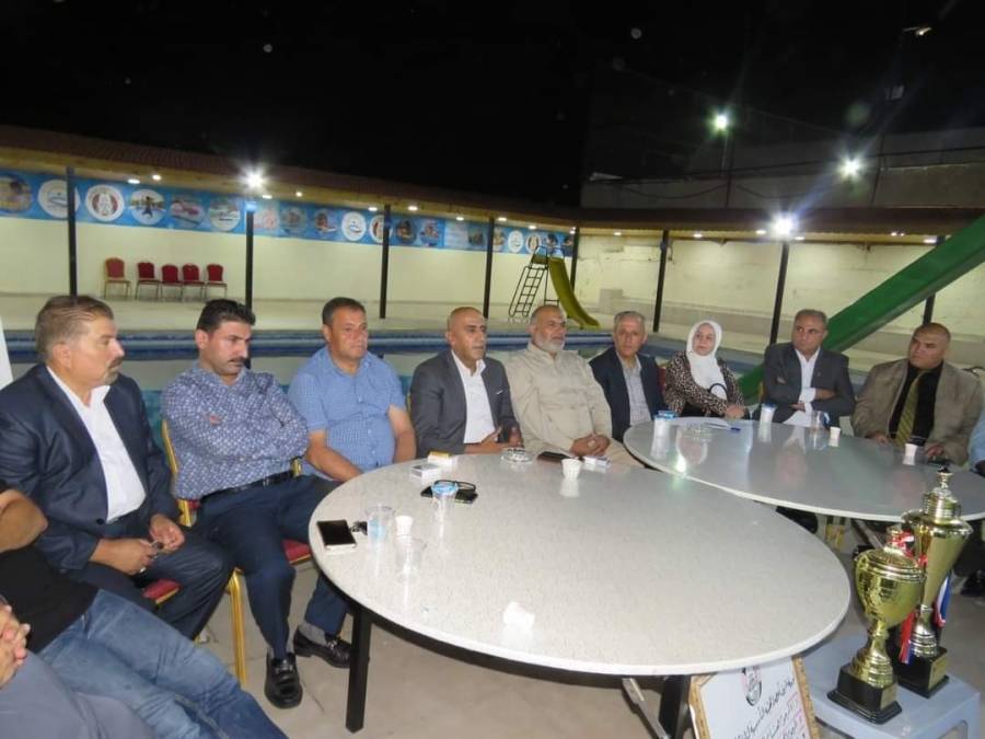 نادي جرش الرياضي يستضيف رئيس بلدية جرش الكبرى و عدد من أعضاء المجلس البلدي في جلسة حوارية (صور)