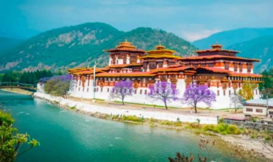 سر سعادة مملكة بوتان بلاد التنين التي لا يعرفها إلا المغامرون