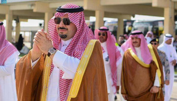 السعودية تستقبل الدفعة الأولى من حجاج العراق _صور