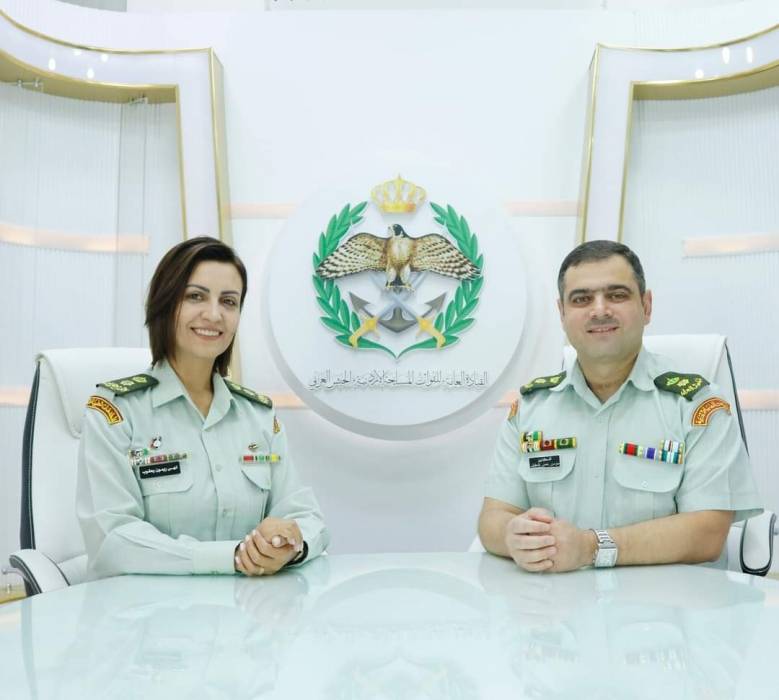 إذاعة الجيش العربي تستضيف المقدم الطبيب مؤمن العقيل