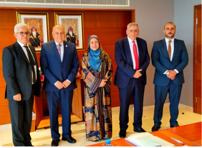 سلامة: اتحاد الجامعات العربية يعمل على تحويل الجامعات العربية الى ذكية