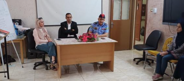 ورشة حول الأمن السيبراني في شابات جرش