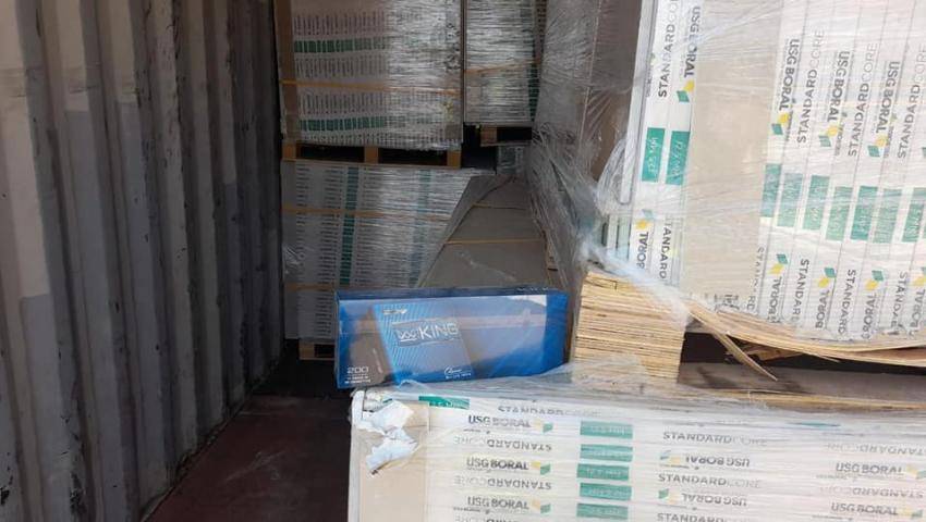 الجمارك تحبط تهريب 125 كرتونة دخان في العقبة