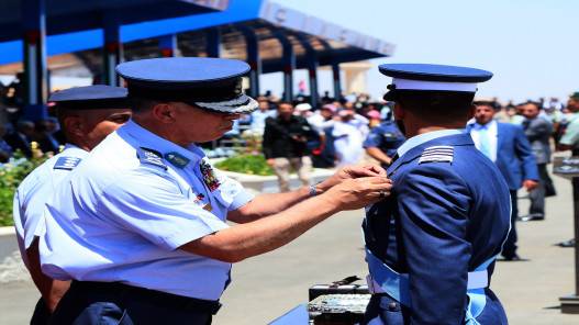 الأمير فيصل يرعى حفل تخريج دورة مرشحي الطيران مندوبا عن الملك