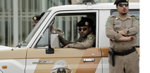 القبض على سعودي بحوزته 174 كغ من القات