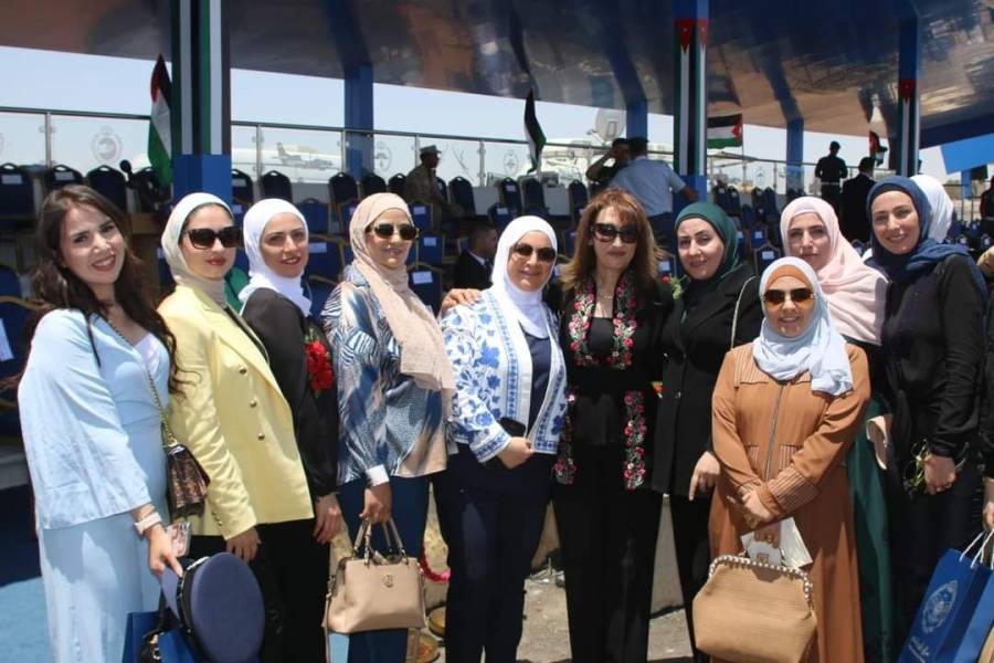 نادي سيدات سلاح الجو الملكي يشارك بحضور  تخريج دورة مرشحي الطيران 51...صور