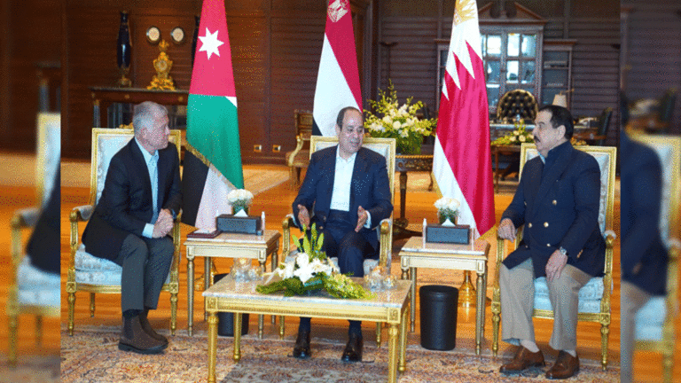 المعايطة: قمة شرم الشيخ تنسيقية استعداداً للقاء الرئيس الأمريكي