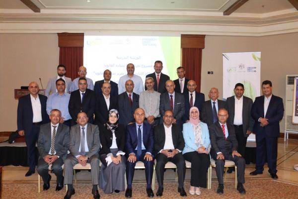 الداخلية تختتم فعاليات مشروع تعزيز سيادة القانون