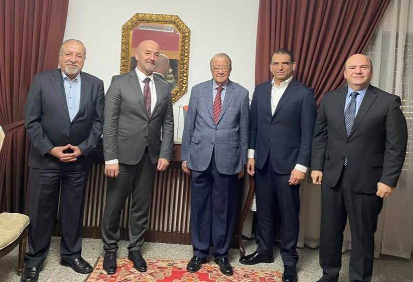 جمعية رجال الأعمال تبحث العلاقات الاقتصادية مع البوسنة والهرسك