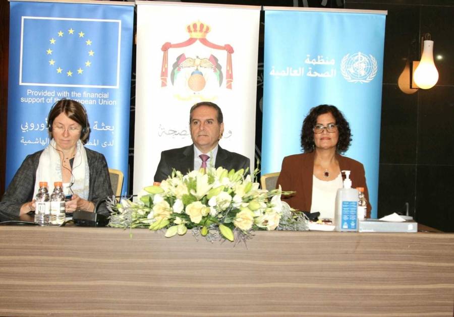 الهواري يطلق دراسة تقييم الرعاية الصحية الأولية في الأردن