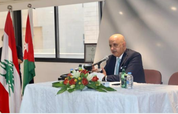 الحاج توفيق يدعو لتشكيل مجلس استثماري لبناني أردني مشترك