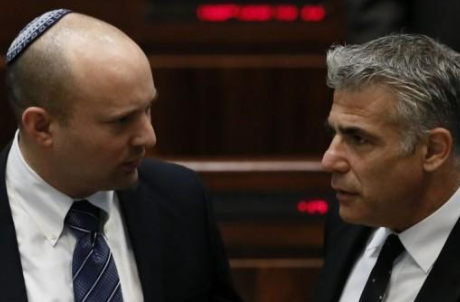 بينيت ولابيد يتفقان على حل الكنيست