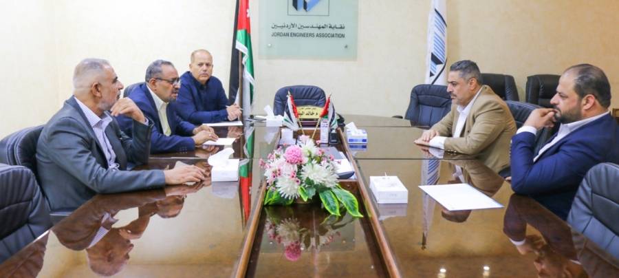 مجلس فرع الزرقاء يستقبل رئيس بلدية الزرقاء لفتح آفاق التعاون المشترك بين الجانبين