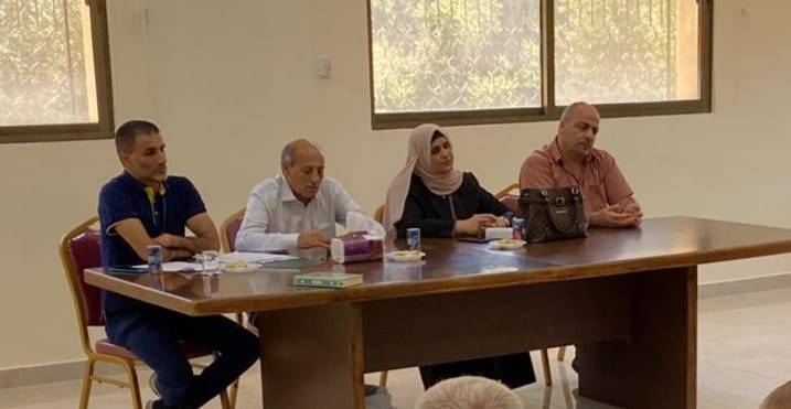 لقاء يجمع عبيدات والزعبي  برؤساء الجمعيات الخيرية في لواء بني كنانة