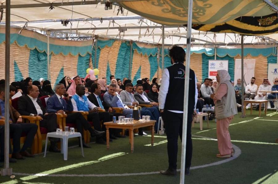 نجادا يرعى افتتاح فعاليات اليوم العالمي للاجئين