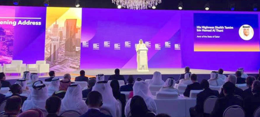 أمير قطر يحذر من ركود تضخمي لم يشهد العالم مثله