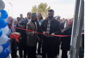 وزير الزراعة يفتتح محجر صرة البيطري في المفرق