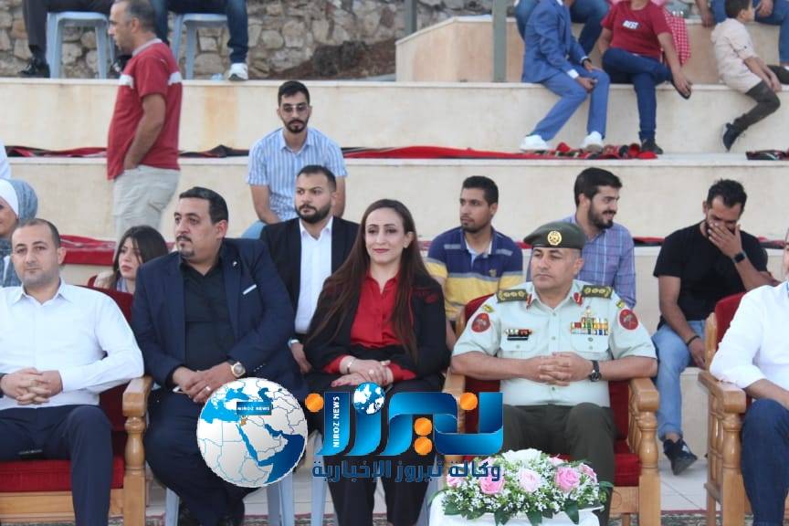 مندوباً عن رئيس هيئة الأركان المشترك مدير الإعلام العسكري يرعى احتفالأً أقامته جمعية بادري