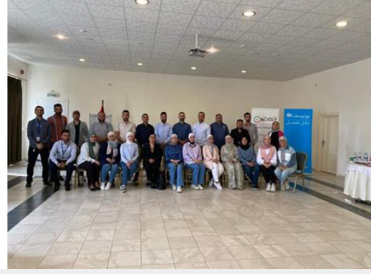 اختتام المخيم التنشيطي لمشاركي برنامج انهض في جرش.