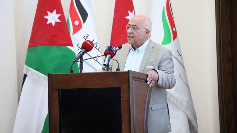 المعايطة يلتقي الجهات الرقابية المحلية والدولية