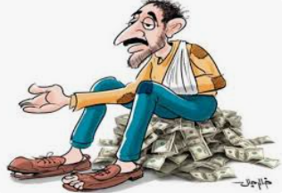 ضبط متسول بحوزته 828 دينارا و 100 دولار