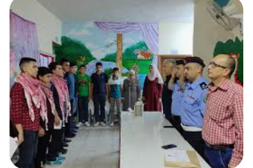 تخريج دورة أصدقاء الأمن العام ضمن مشروع بنيان في مهني المشارع