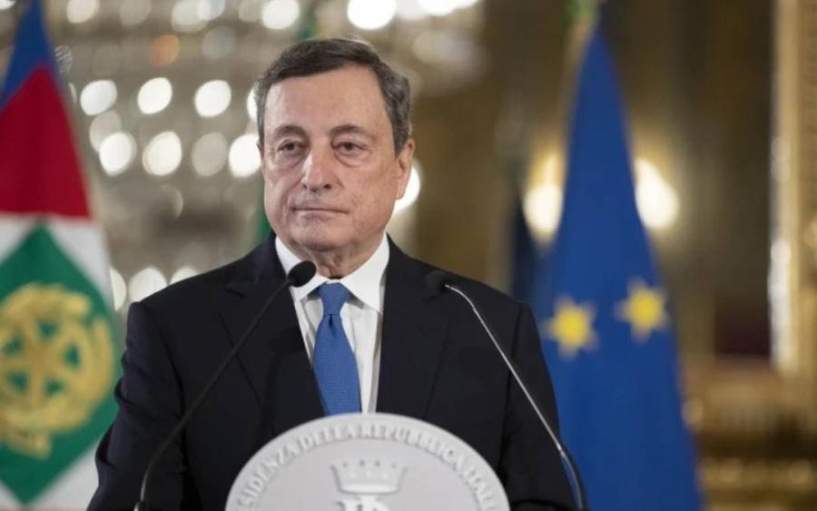 دراغي: يجب على موسكو وقف الأعمال العدائية والجلوس إلى طاولة المفاوضات