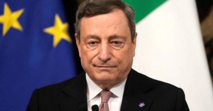 دراغي: العقوبات ضد روسيا فعالة للغاية لكن باب الحوار لايزال مفتوحًا