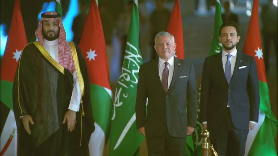 ولي عهد السعودية بالأردن.. زيارة تاريخية تعزز التضامن العربي