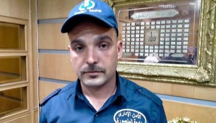 حاول فصل رأسها.. فرد أمن يروي تفاصيل صادمة عن جريمة المنصورة