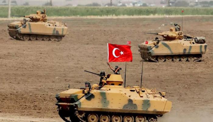 سقوط صاروخين قرب معسكر تركي شمال العراق