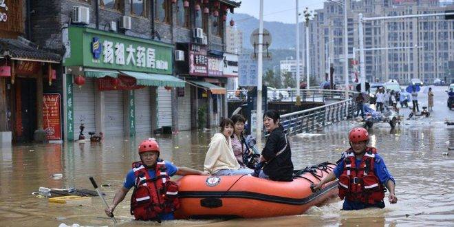 الصين تخصص 200 مليون يوان لمكافحة الفيضانات