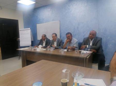 غوشة: خطة لايجاد حزمة تأمينات اجتماعية لأصحاب المكاتب الهندسية