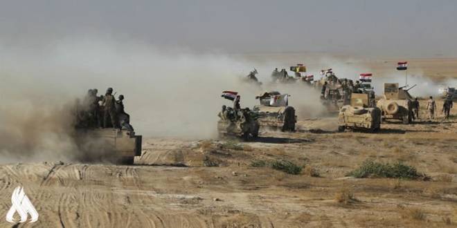 القوات العراقية تطلق عملية أمنية في ديالى