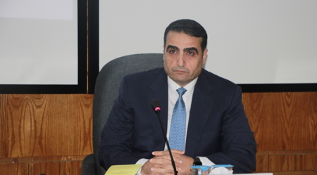 المدّان يشارك في برنامج كبار القادة التنفيذيين للأمن الوطني والقومي في هارفارد