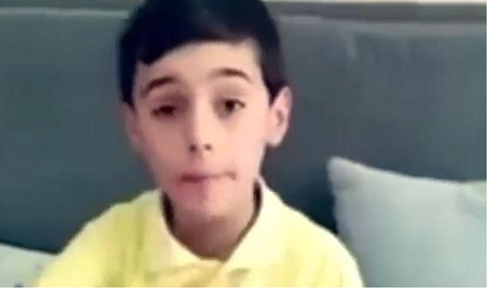 شاهد طفل أردني يرد على وزير الأوقاف الخلايله