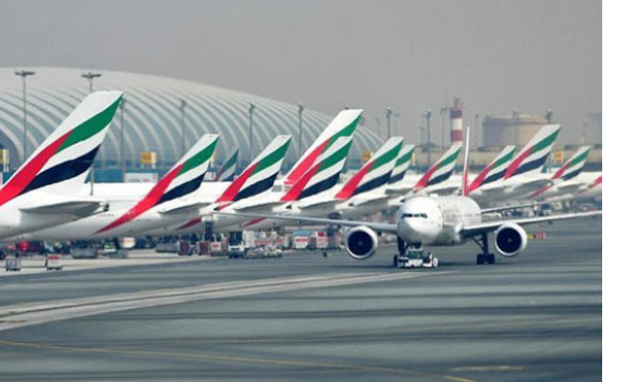 1.2 مليون مقعد طيران مجدول بالإمارات هذا الأسبوع
