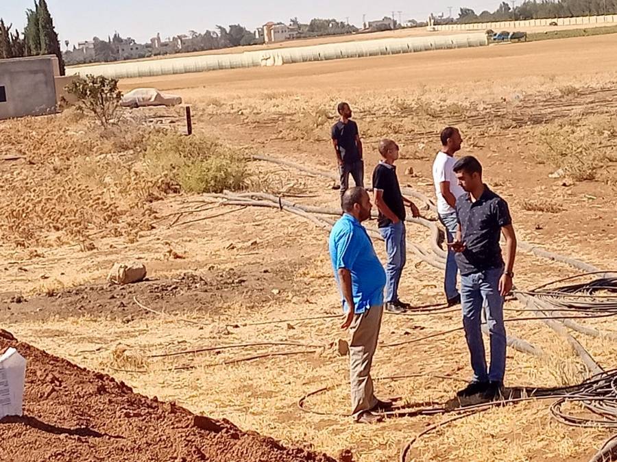 المياه : ضبط اعتداءات جديدة في مناطق مختلفة من العاصمة لتزويد مزارع وعقارات وبيع صهاريج مخالفة...صور 