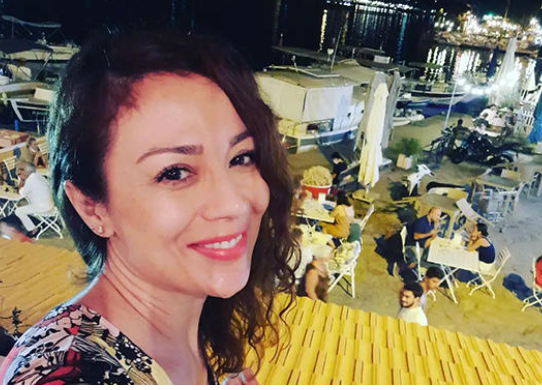 مصرع ممثلة تركية سقطت من الطابق الـ 15