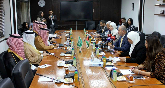 الشمالي يبحث مع وزيري التجارة والنقل السعوديين تعزيز التعاون الاقتصادي