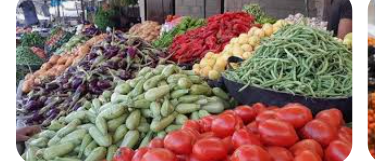 3259 طن خضار وفواكه ترد للسوق المركزي