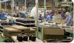 ارتفاع الرقم القياسي لكميات الإنتاج الصناعي في الثلث الأول