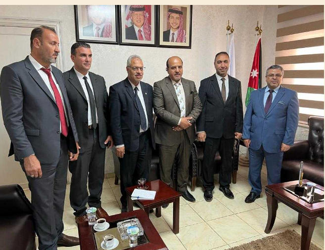 هيئة الاعتماد تبحث مع وفد من جامعة مصراته الليبية التعاون المشترك